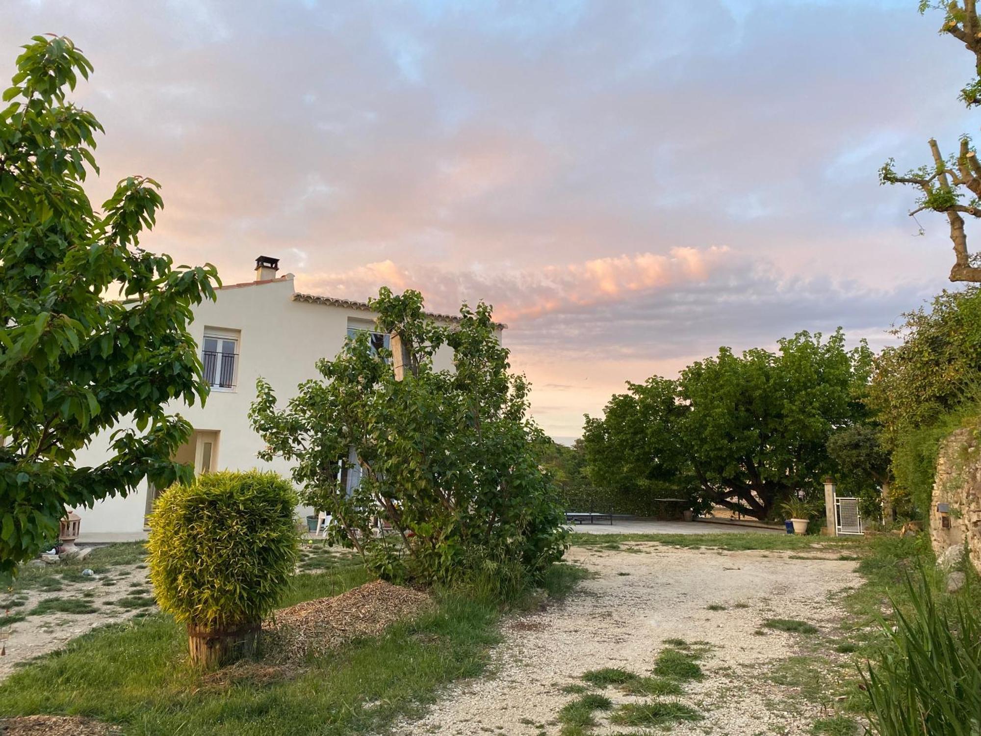 Sous Le Tilleul Saint-Maurice-de-Cazevieille Εξωτερικό φωτογραφία